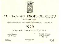 2010 Domaine Comtes Lafon Volnay Santenots